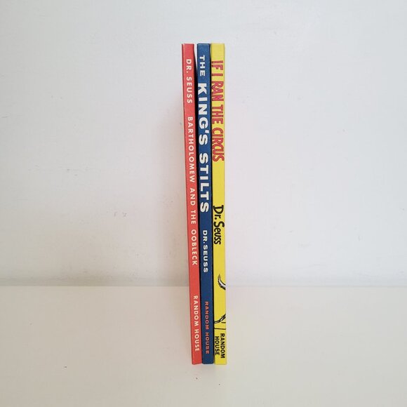 Dr Seuss Vintage Matte Hardcover Books Lot 3 - Picture 3 of 16